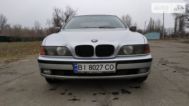 Седан BMW 5 Series 1997 в Кременчуці