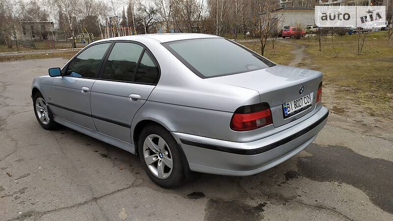 Седан BMW 5 Series 1997 в Кременчуці