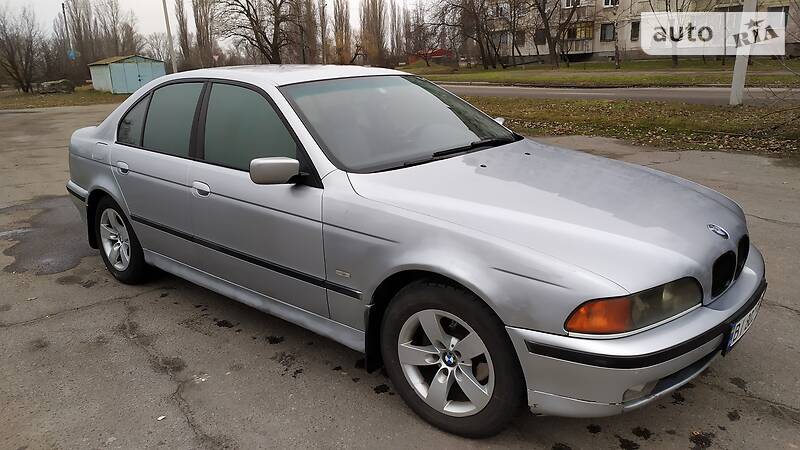 Седан BMW 5 Series 1997 в Кременчуці