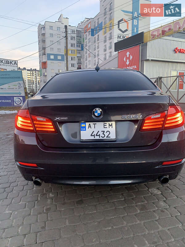 Седан BMW 5 Series 2014 в Ивано-Франковске