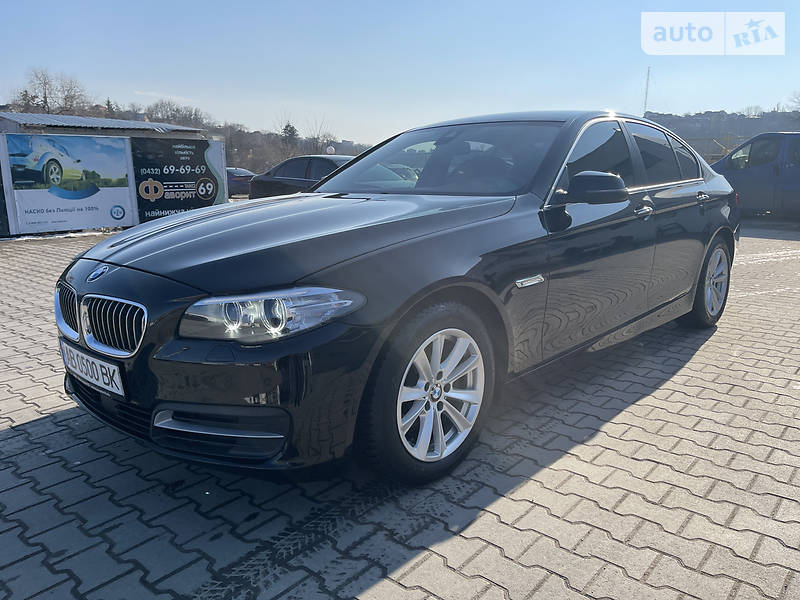 Седан BMW 5 Series 2014 в Виннице