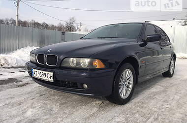 Седан BMW 5 Series 2002 в Ивано-Франковске