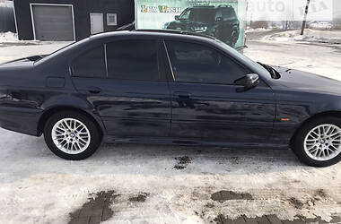 Седан BMW 5 Series 2002 в Ивано-Франковске