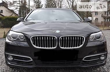 Седан BMW 5 Series 2014 в Киеве