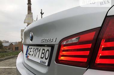 Седан BMW 5 Series 2011 в Черновцах