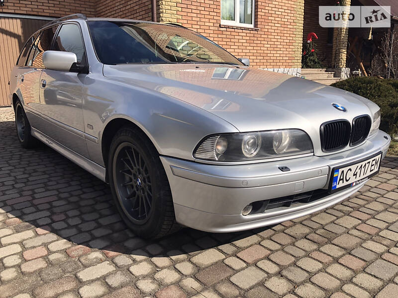 Универсал BMW 5 Series 2001 в Ковеле