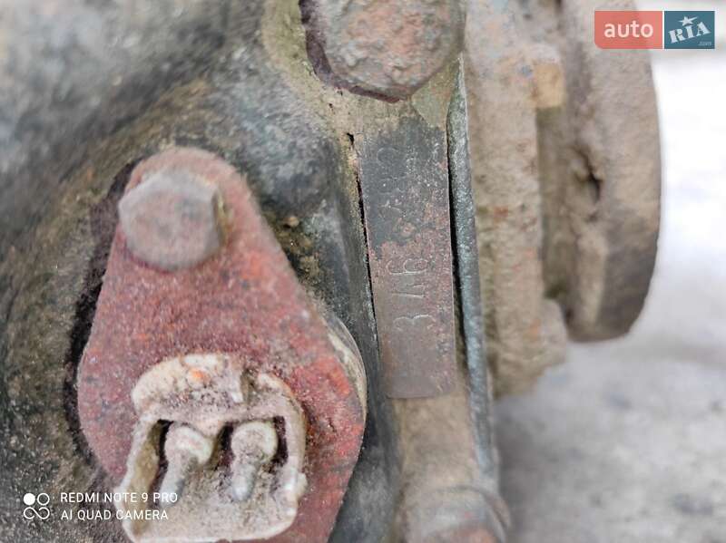 Седан BMW 5 Series 1989 в Вінниці