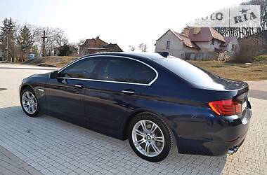 Седан BMW 5 Series 2010 в Львове