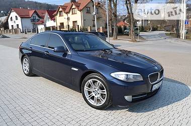 Седан BMW 5 Series 2010 в Львове