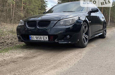 Седан BMW 5 Series 2006 в Полтаві