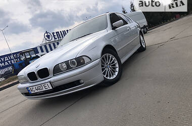 Седан BMW 5 Series 2003 в Ковелі