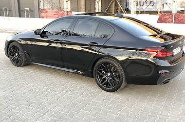 Седан BMW 5 Series 2018 в Івано-Франківську