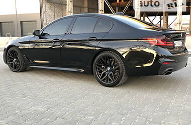 Седан BMW 5 Series 2018 в Ивано-Франковске