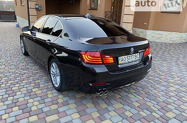 Седан BMW 5 Series 2015 в Хусте