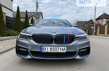 Седан BMW 5 Series 2017 в Полтаві