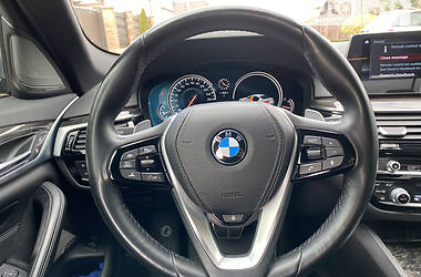 Седан BMW 5 Series 2017 в Полтаве