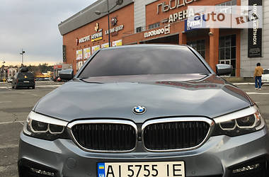 Седан BMW 5 Series 2017 в Броварах