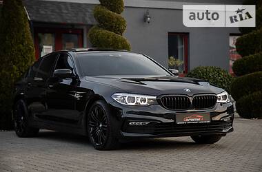 Седан BMW 5 Series 2018 в Мукачево