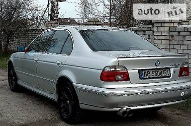 Седан BMW 5 Series 2002 в Житомире