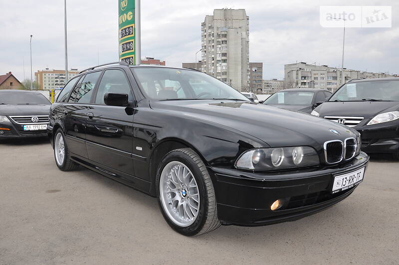 Универсал BMW 5 Series 2001 в Львове