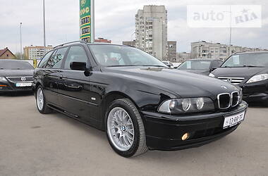 Универсал BMW 5 Series 2001 в Львове