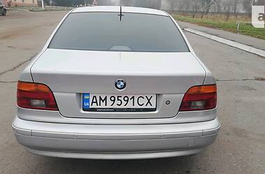Седан BMW 5 Series 2002 в Андрушевке