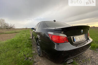 Седан BMW 5 Series 2006 в Полтаві