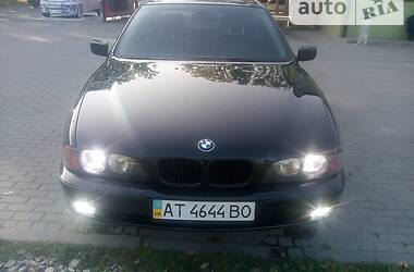 Седан BMW 5 Series 1997 в Ивано-Франковске