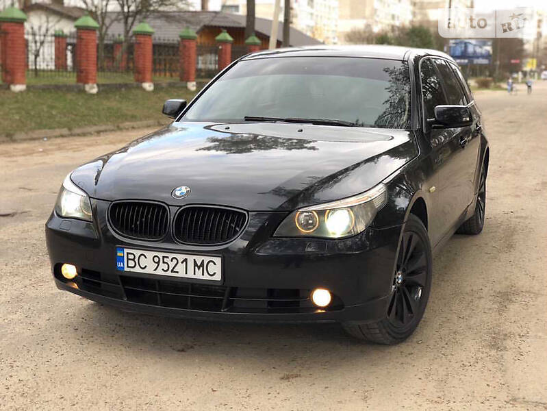 Универсал BMW 5 Series 2006 в Новояворовске