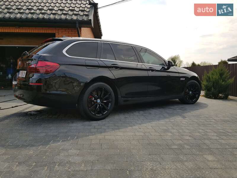 Универсал BMW 5 Series 2015 в Ровно фото 2 Универсал BMW 5 Series 2015 в Ровно