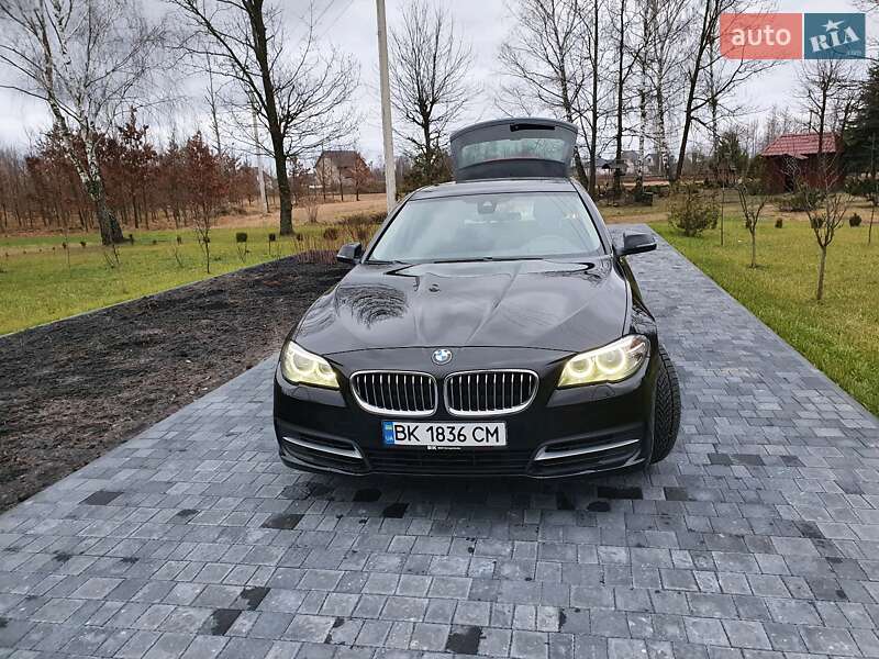 Универсал BMW 5 Series 2015 в Ровно фото 16 Универсал BMW 5 Series 2015 в Ровно