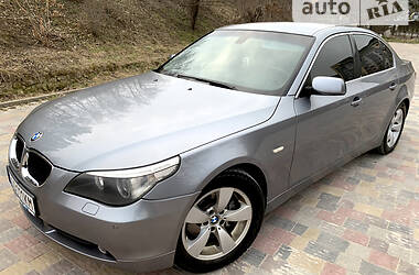 Седан BMW 5 Series 2003 в Тернополі