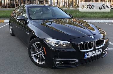 Седан BMW 5 Series 2015 в Ирпене