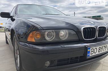 Седан BMW 5 Series 2002 в Тернополі