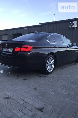 Седан BMW 5 Series 2012 в Ковеле