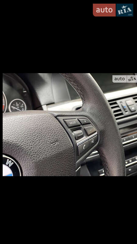 Седан BMW 5 Series 2011 в Івано-Франківську