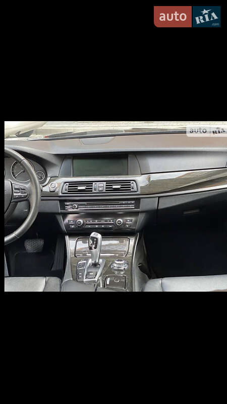 Седан BMW 5 Series 2011 в Івано-Франківську