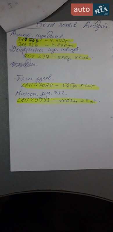 Седан BMW 5 Series 2008 в Кропивницком