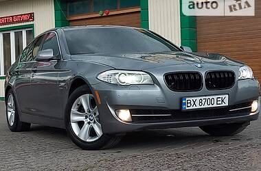 Седан BMW 5 Series 2012 в Хмельницком