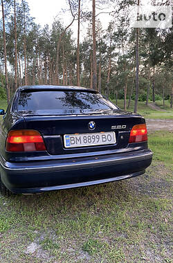Седан BMW 5 Series 2000 в Сумах