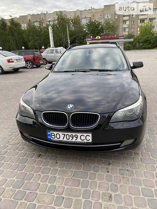 Універсал BMW 5 Series 2008 в Тернополі