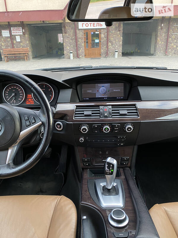 Універсал BMW 5 Series 2008 в Тернополі