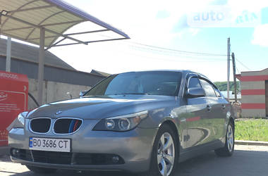 Седан BMW 5 Series 2004 в Кременці
