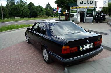 Седан BMW 5 Series 1991 в Львове