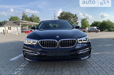 Седан BMW 5 Series 2018 в Черновцах