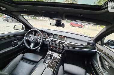 Седан BMW 5 Series 2014 в Харькове