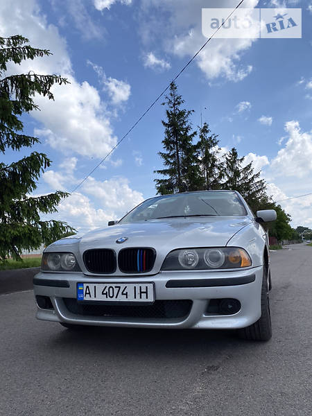 Седан BMW 5 Series 1999 в Белой Церкви