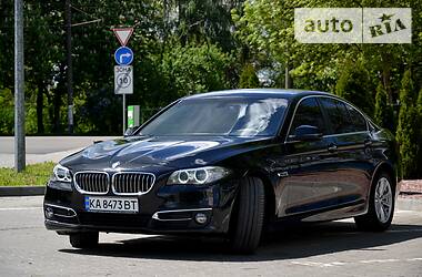 Седан BMW 5 Series 2016 в Житомирі