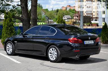 Седан BMW 5 Series 2016 в Житомирі