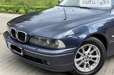 Седан BMW 5 Series 2002 в Одессе